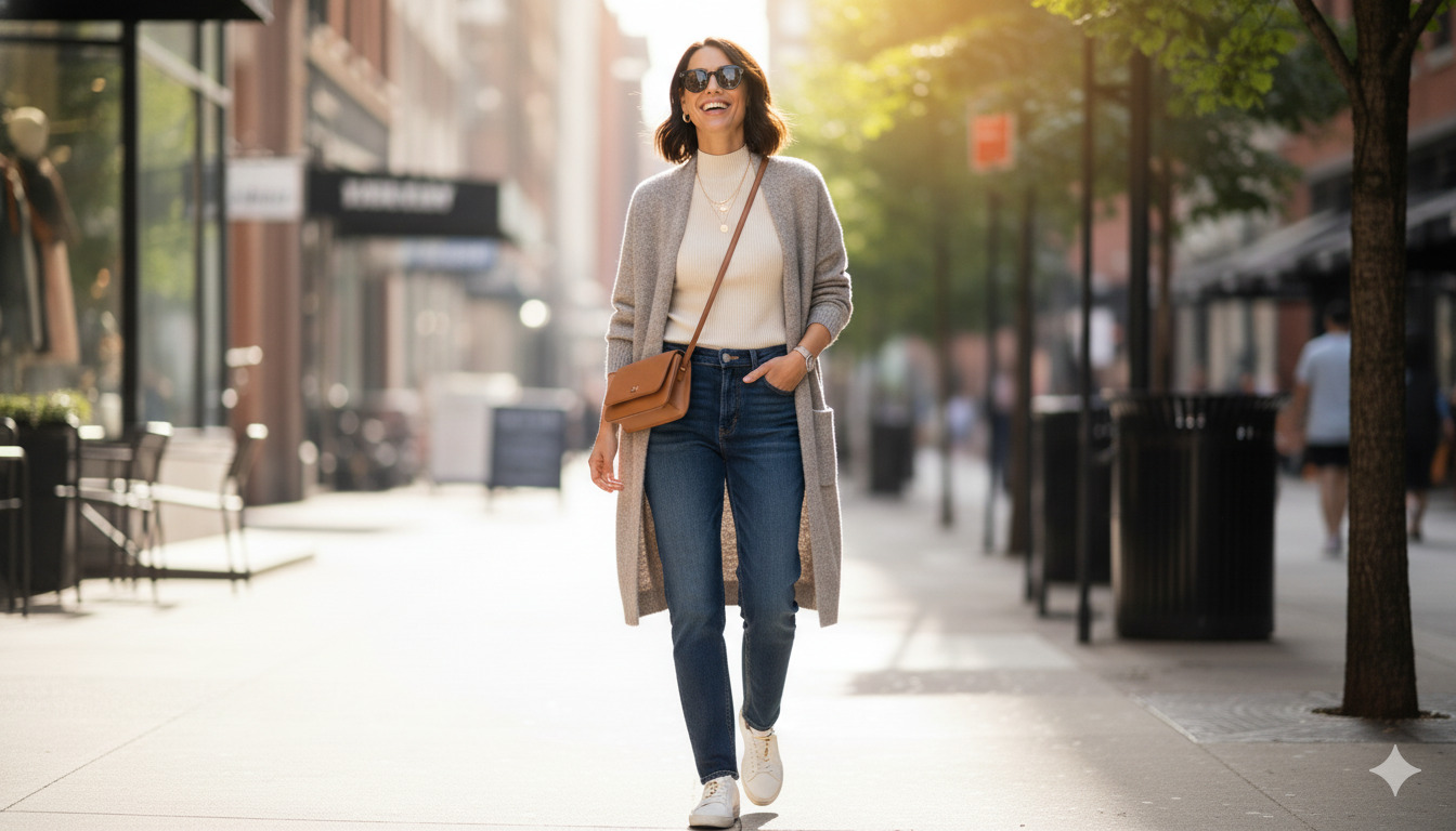 Personal styling consultation session